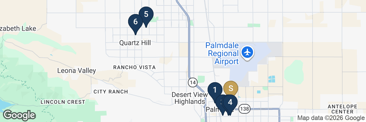 Sale Comps Map